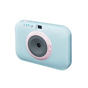 LG Pocket Photo Snap Sofortbildkamera blau, PC389S