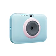 LG Pocket Photo Snap Sofortbildkamera blau, PC389S