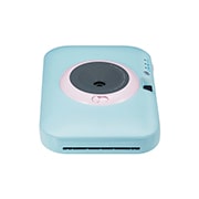 LG Pocket Photo Snap Sofortbildkamera blau, PC389S