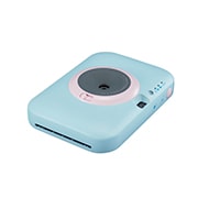 LG Pocket Photo Snap Sofortbildkamera blau, PC389S