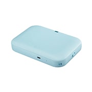LG Pocket Photo Snap Sofortbildkamera blau, PC389S