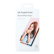 Vorderseite von Pocket Photo Snap Fotopapier\t PT3013