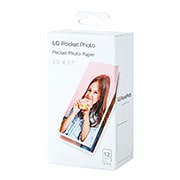 LG Pocket Photo Snap Fotopapier\t, PT3013