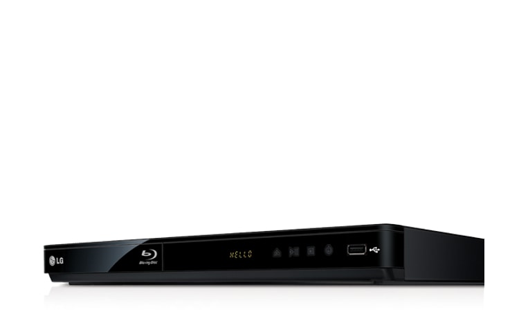 LG Blu-ray-Player mit Unterstützung externer Festplatten via USB 2.0, HDMI 1.4-Ausgang und SimpLink-Unterstützung, BD650