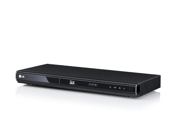 LG 3D Blu-ray Player mit integriertem WLAN, Smart TV Anbindung und Express Reaction Technologie, BD670