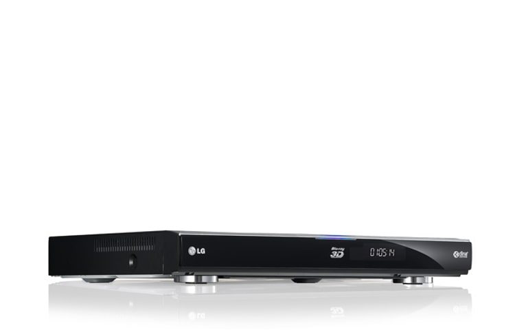 LG Netzwerkfähiger 3D-Blu-ray-Player in stylischer Optik, DVB-T- und -C-Tuner und WLAN, BDC590