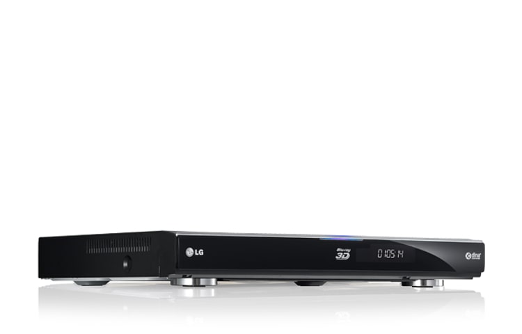 LG 3D-Blu-ray-Player mit DLNA-Zertifizierung, DVB-S-Tuner und Unterstützung externer Festplatten via USB 2.0, BDS580