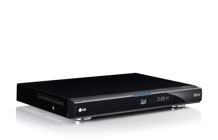 LG 3D-Blu-ray-Player mit DLNA-Zertifizierung, DVB-S-Tuner und Unterstützung externer Festplatten via USB 2.0, BDS580