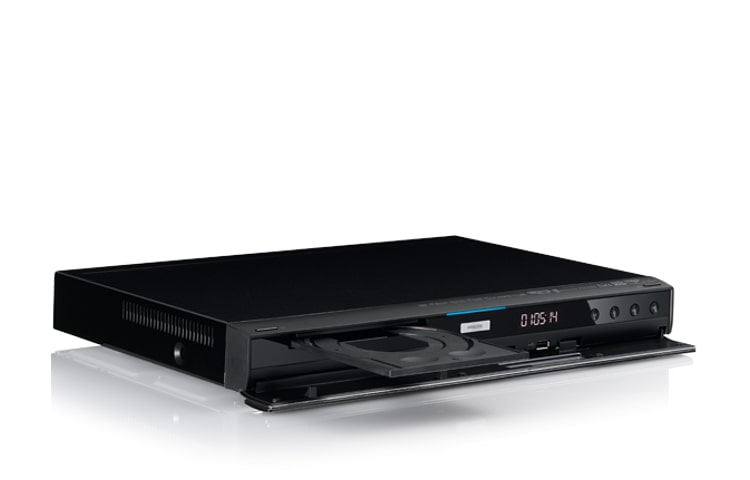 LG 3D-Blu-ray-Player mit DLNA-Zertifizierung, DVB-S-Tuner und Unterstützung externer Festplatten via USB 2.0, BDS580