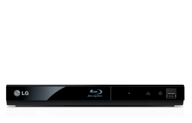 Blu-ray-Player BP125 von LG mit Unterstützung externer Festplatten