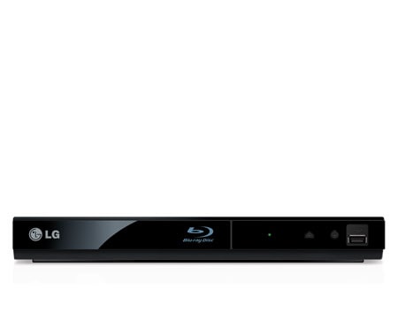 Blu-ray-Player BP125 von LG mit Unterstützung externer Festplatten