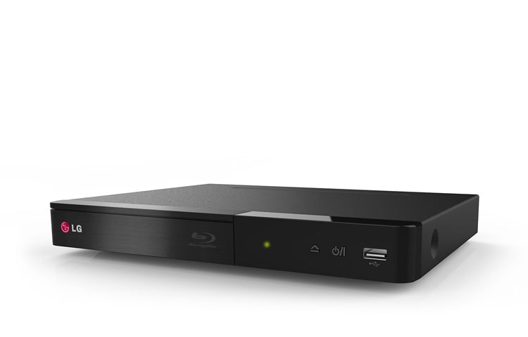 LG Blu-ray-Player mit Full HD-Upscaling, externer Festplattenunterstützung, HDMI- und USB-Anschluss, BP240