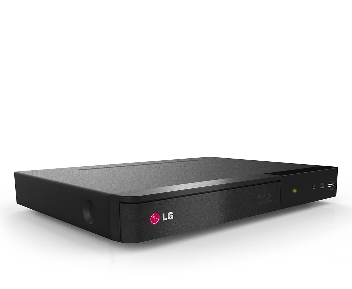 LG Blu-ray-Player mit Full HD-Upscaling, externer Festplattenunterstützung, HDMI- und USB-Anschluss, BP240