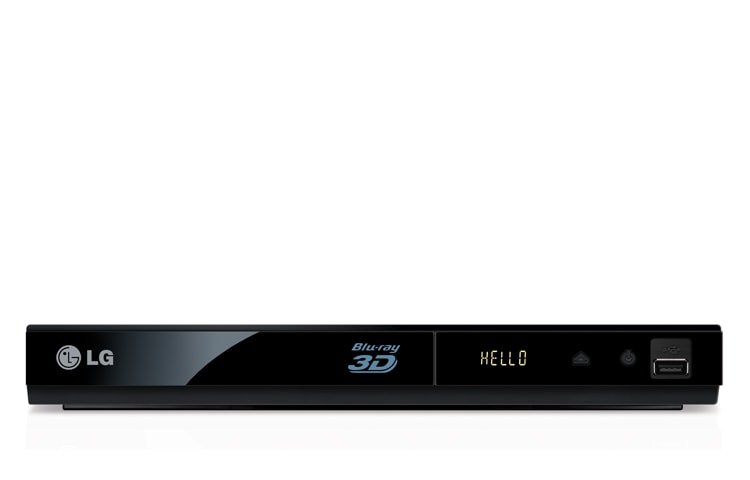 3D-Blu-ray-Player BP235 von LG mit Smart TV