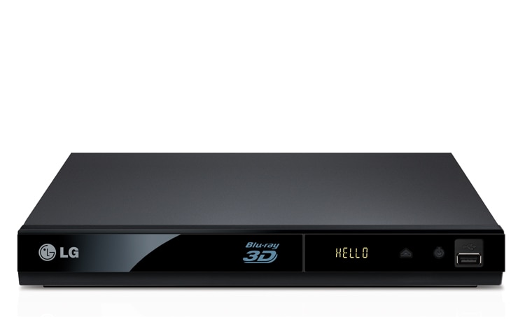 LG 3D-Blu-ray-Player mit Smart TV, 1080p Upscaler und Quick Booting-Funktion, BP325