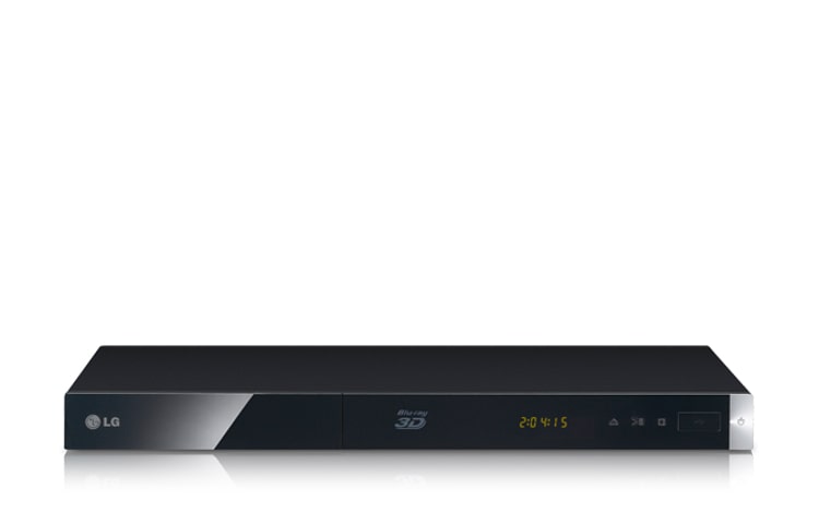 Vorderseite von 3D Blu-ray Player mit Smart TV BP420
