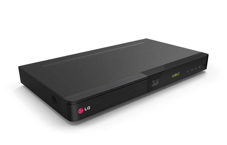 LG 3D-Blu-ray-Player mit Smart TV, Smartphone-Fernbedienung und Full HD-Upscaling, BP440
