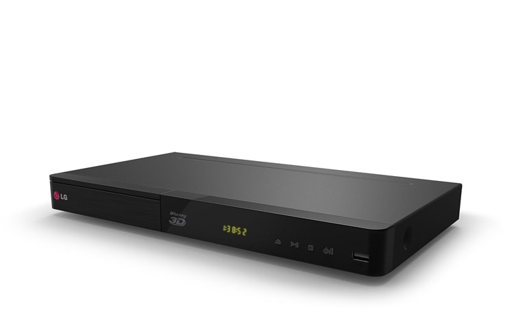 LG 3D-Blu-ray-Player mit Smart TV, Smartphone-Fernbedienung und Full HD-Upscaling, BP440