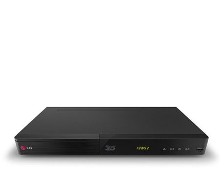 LG BP440 3D-Blu-ray-Player mit HDMI-, USB- und LAN-Anschluss