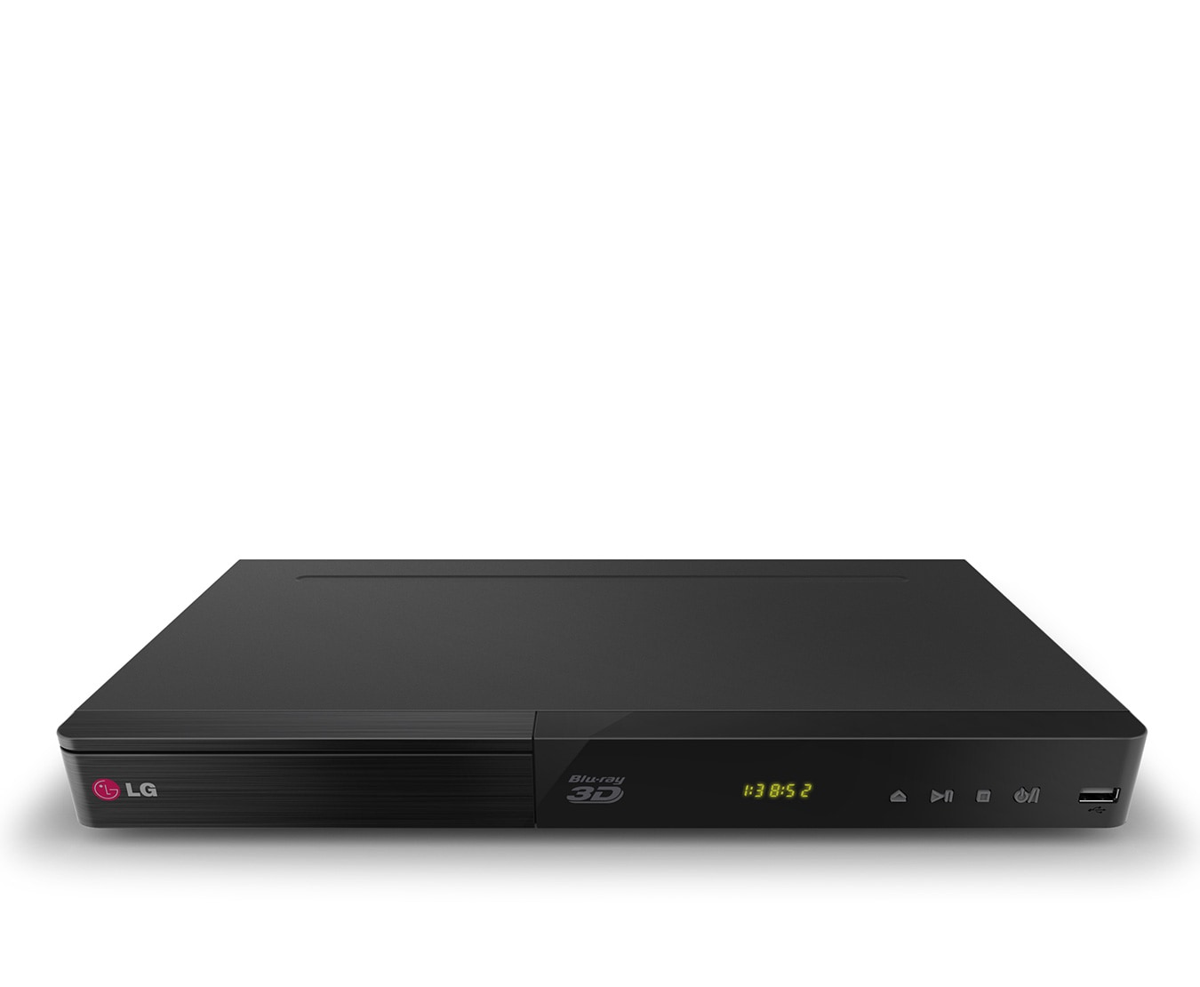 LG BP440 3D-Blu-ray-Player mit HDMI-, USB- und LAN-Anschluss