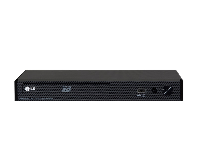 LG Smarter 3D-Blu-ray-Player mit integriertem WLAN, DLNA und Smart TV, BP550