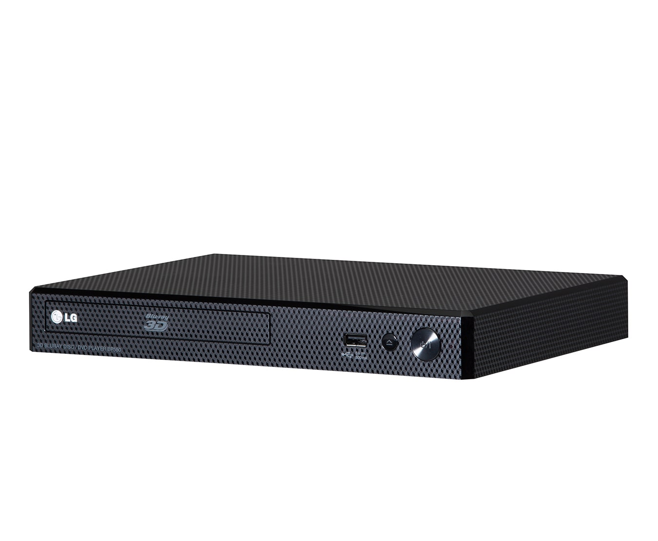 LG Smarter 3D-Blu-ray-Player mit integriertem WLAN, DLNA und Smart TV, BP550