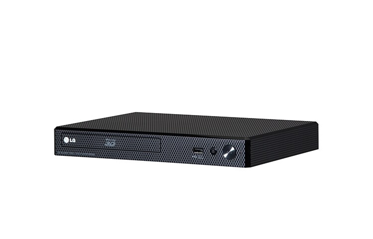 LG Smarter 3D-Blu-ray-Player mit integriertem WLAN, DLNA und Smart TV, BP550
