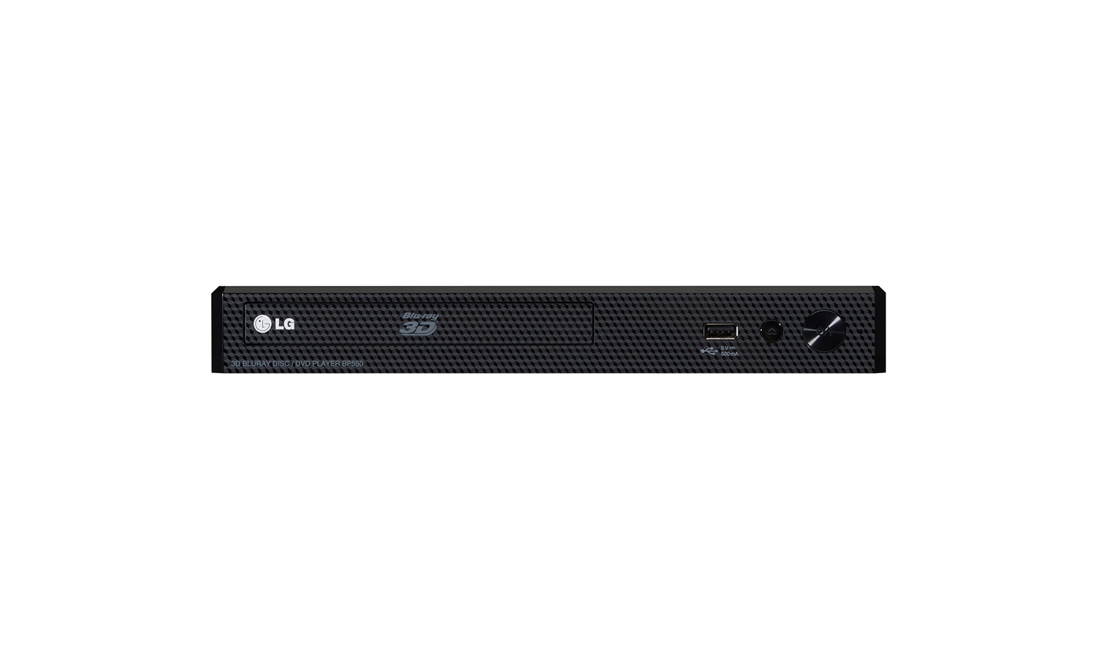 Vorderseite von LG Blu-ray-Player BP556 BP556