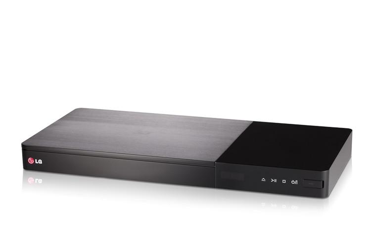 LG 3D-Blu-ray-Player mit integriertem WLAN, Smart TV und Miracast-Unterstützung, BP640