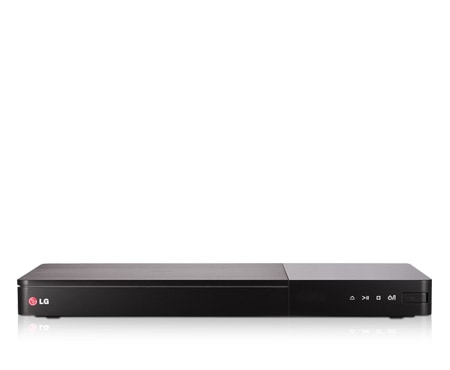 LG BP640 3D-Blu-ray-Player spielt alle gängigen Formate