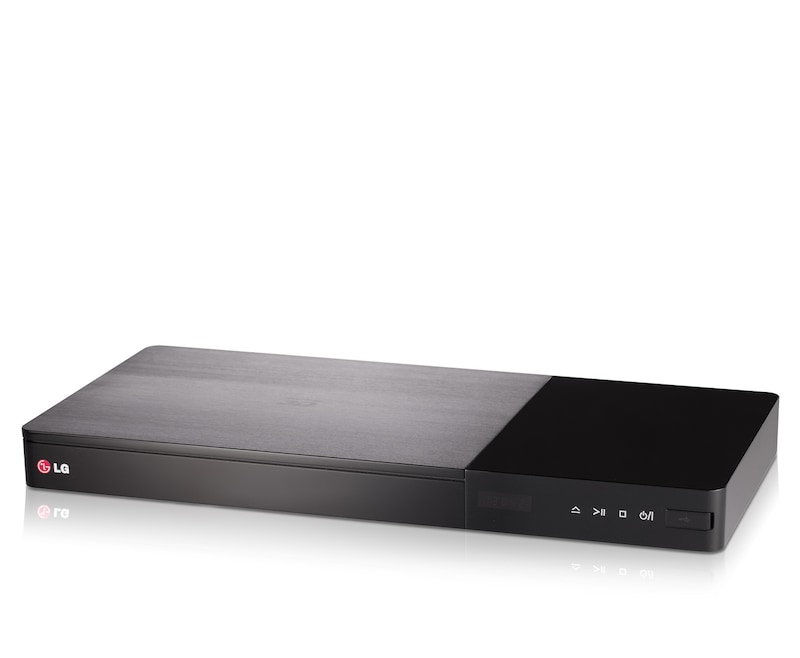 LG 3D-Blu-ray-Player mit integriertem WLAN, Smart TV und Miracast-Unterstützung, BP640