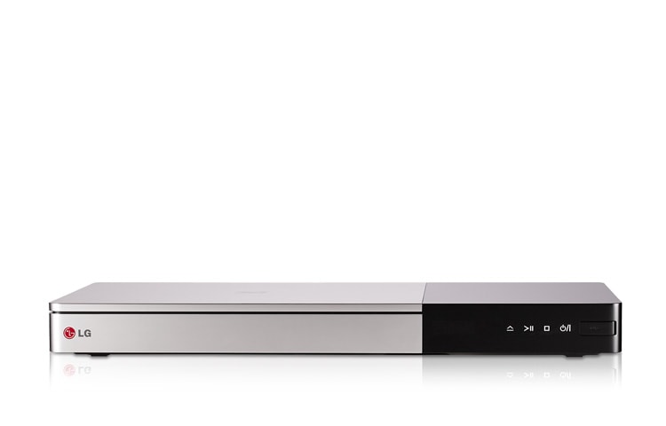 Vorderseite von 3D-Blu-ray-Player mit Ultra HD-Upscaling, WLAN und Smart TV BP735