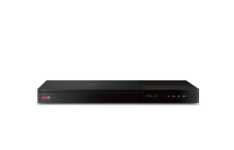 Vorderseite von 3D-Blu-ray-Player mit Ultra HD-Upscaling, WLAN und Smart TV BP735B