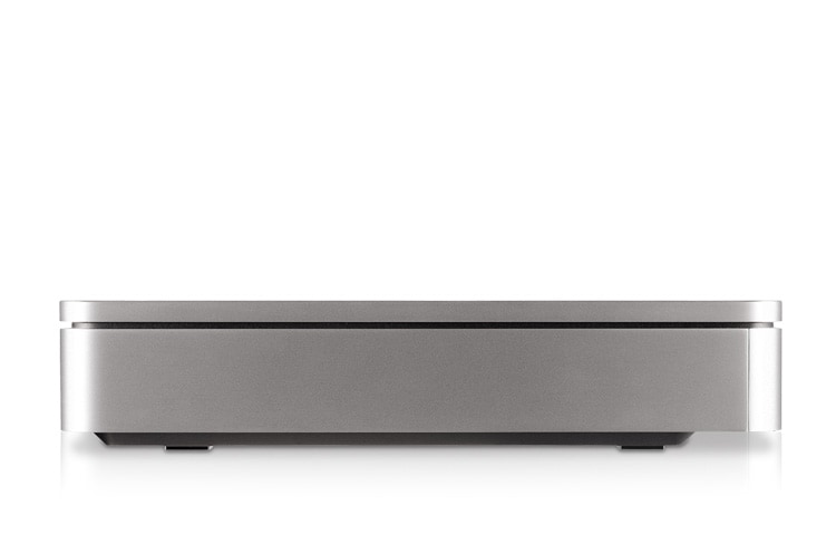 LG 3D-Blu-ray-Player mit Ultra HD-Upscaling, WLAN, Smart TV und Magic Remote, BP740