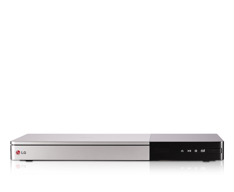 LG 3D-Blu-ray-Player mit Ultra HD-Upscaling, WLAN, Smart TV und Magic Remote, BP740