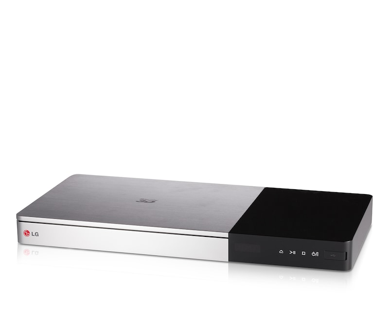 LG 3D-Blu-ray-Player mit Ultra HD-Upscaling, WLAN, Smart TV und Magic Remote, BP740