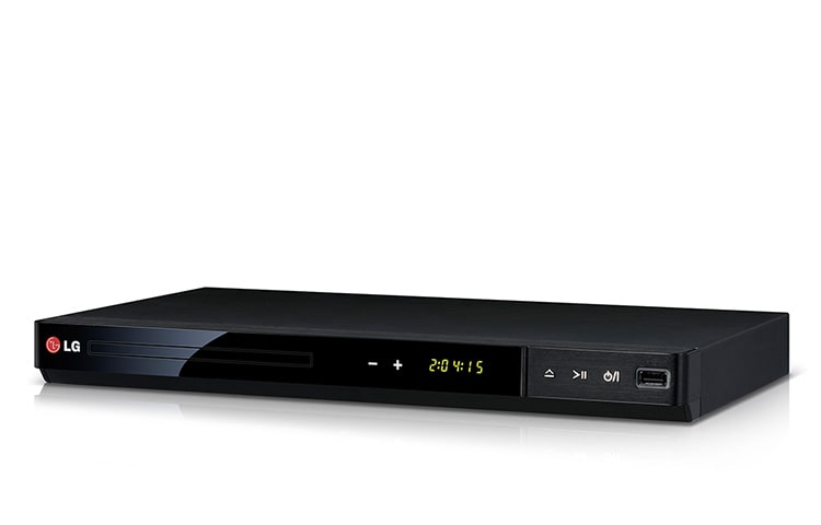 LG DVD Player mit FullHD Upscaler, HDMI und Komponente-Anschluss, DP432H