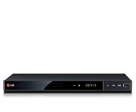 Der LG DP432H DVD-Player spielt DivX-, WMA- und MP3-Formate ab.