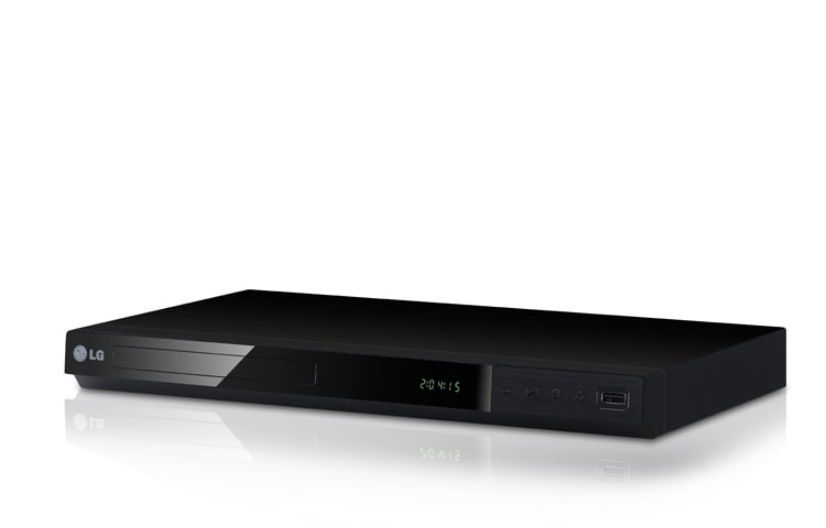 LG DVD-Player mit 1080p Upscaler, HDMI und Komfortfunktionen, DP522H