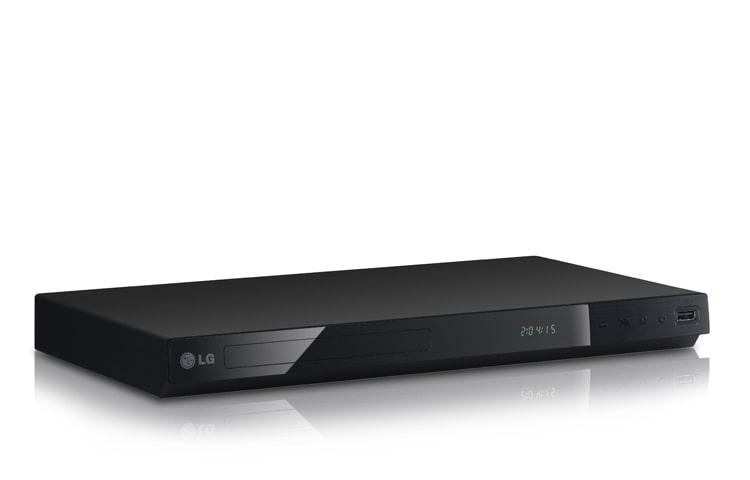 LG DVD-Player mit 1080p Upscaler, HDMI und Komfortfunktionen, DP522H