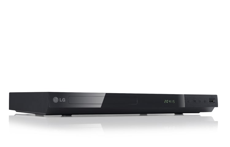 LG DVD-Player mit 1080p Upscaler, HDMI und Komfortfunktionen, DP522H