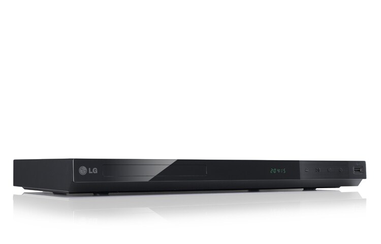 LG DVD-Player mit HDMI-Ausgang, 1080p Upscaler und dts Unterstützung, DP822H