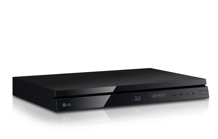 LG 3D Blu-ray Player mit DVB-C/T Twin Tuner, 320GB Festplatte und Smart TV, HR923C