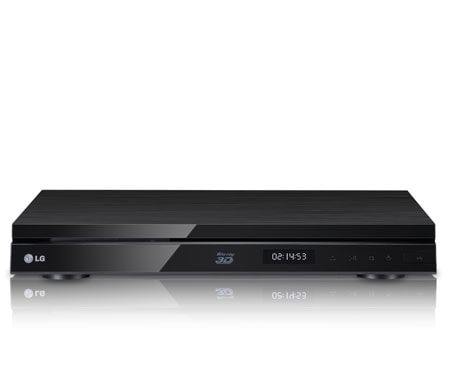 3D-Blu-ray-Player LG HR925C mit 500 GB internem Speicher und TimeShift