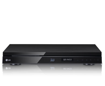 TimeShift-Funktion und 1 TB Speicher: Der 3D-Blu-ray-Player HR929C von LG