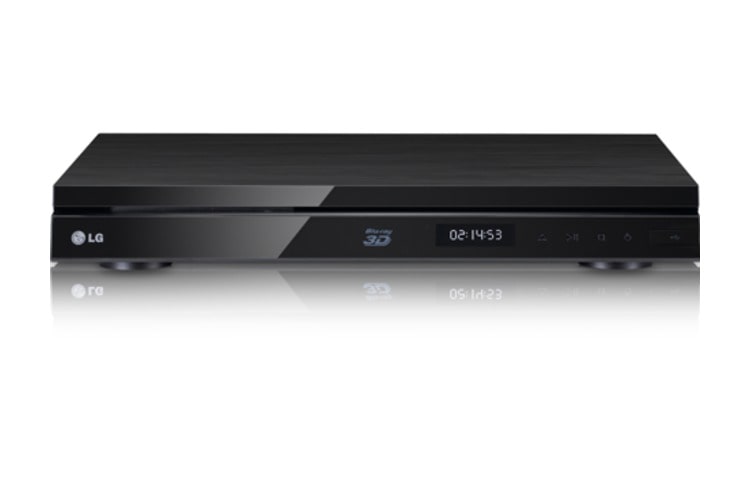 Vorderseite von 3D Blu-ray Player mit DVB-S2 Tuner, 1TB Festplatte und Smart TV HR929S