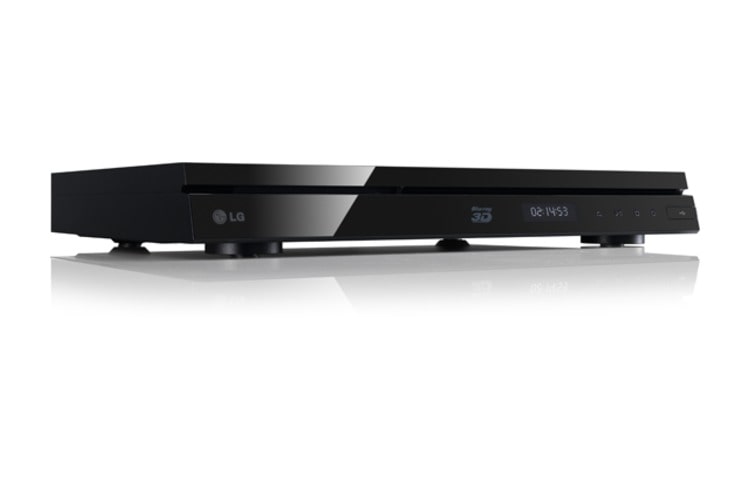 LG 3D Blu-ray Player mit DVB-S2 Tuner, 1TB Festplatte und Smart TV, HR929S