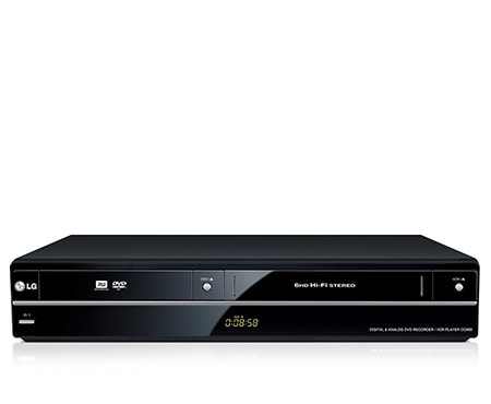 Der LG RCT699H DVD-Recorder spielt DivX- und MP3-Formate ab.