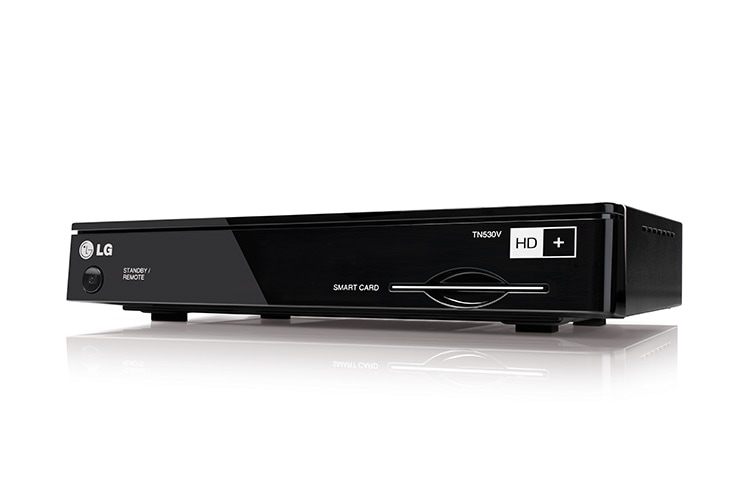 LG Set-Top-Box mit HD+ Karte, Dolby Digital Plus-Sound und interaktivem Programmführer, TN530V