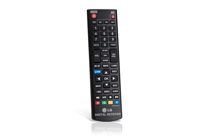 LG Set-Top-Box mit HD+ Karte, Dolby Digital Plus-Sound und interaktivem Programmführer, TN530V